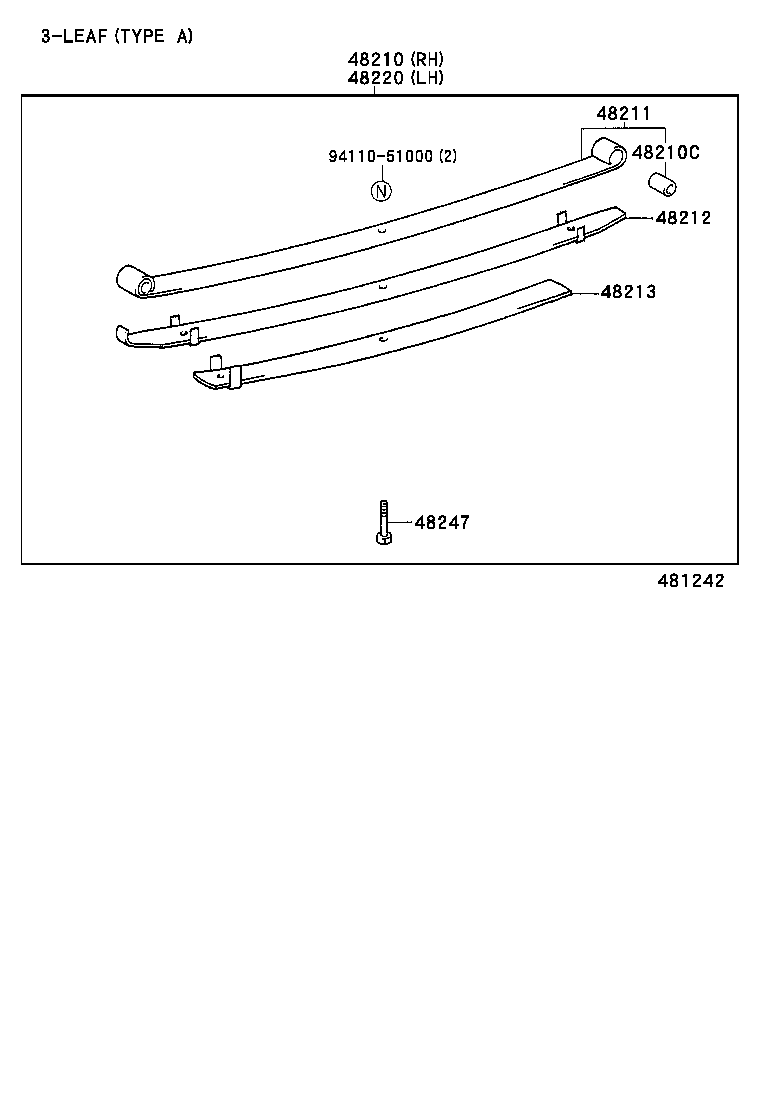  DYNA 150 TOYOACE G15 |  REAR SPRING SHOCK ABSORBER