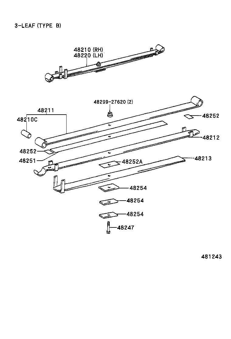  DYNA 150 TOYOACE G15 |  REAR SPRING SHOCK ABSORBER