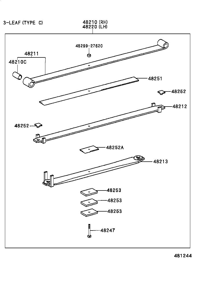  DYNA 150 TOYOACE G15 |  REAR SPRING SHOCK ABSORBER