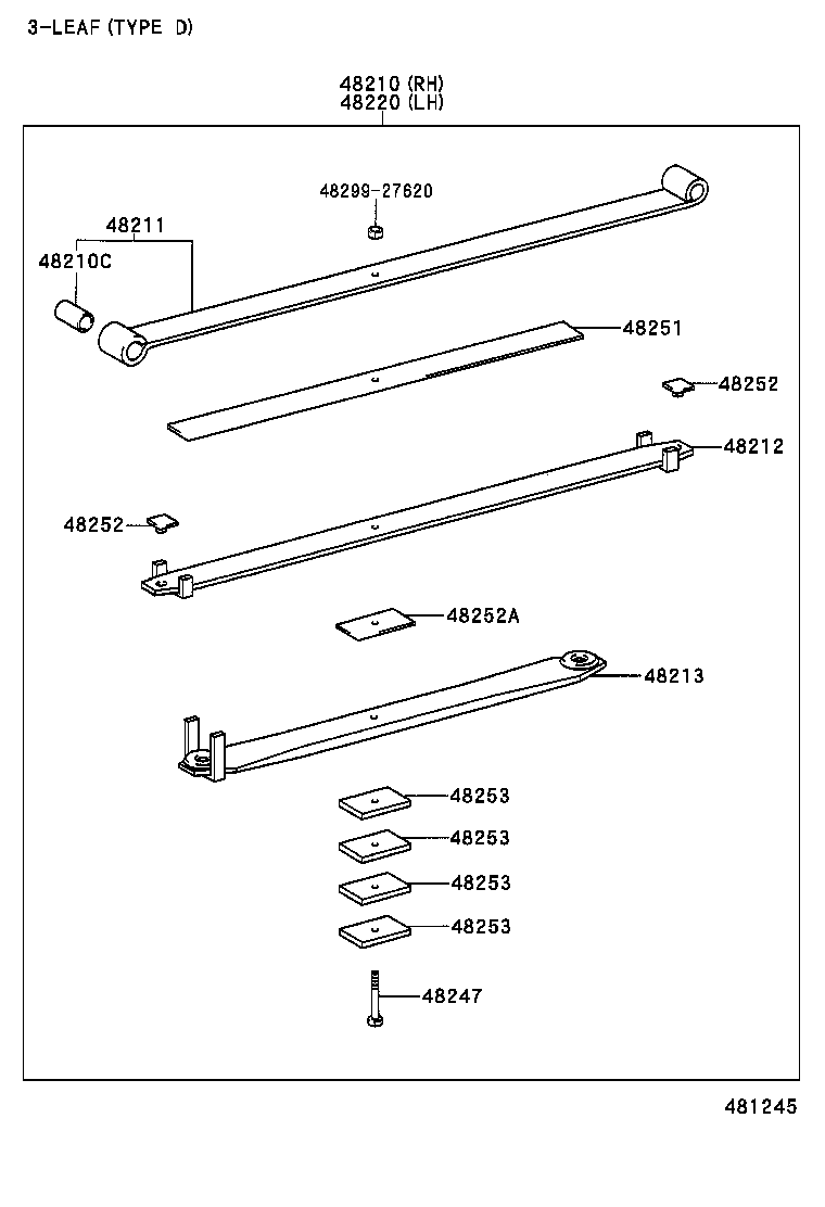  DYNA 150 TOYOACE G15 |  REAR SPRING SHOCK ABSORBER