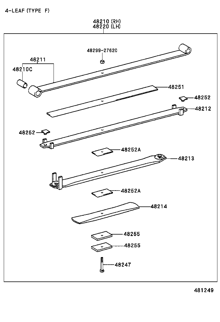  DYNA 150 TOYOACE G15 |  REAR SPRING SHOCK ABSORBER