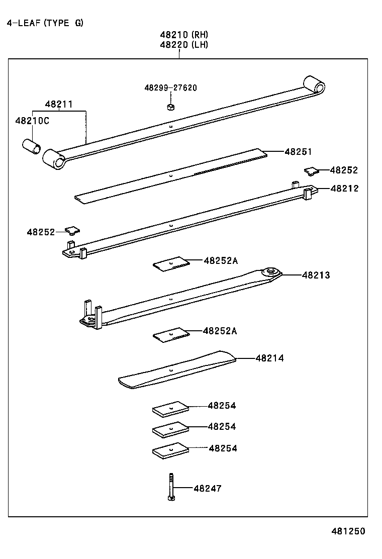  DYNA 150 TOYOACE G15 |  REAR SPRING SHOCK ABSORBER