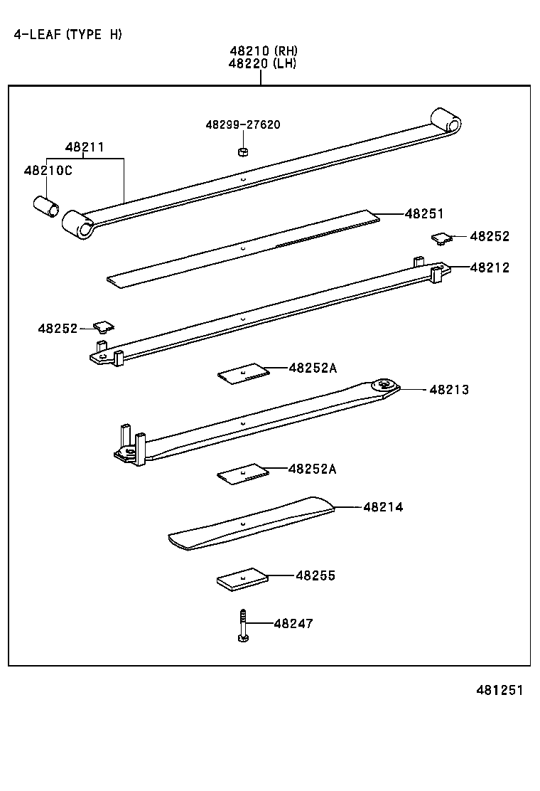  DYNA 150 TOYOACE G15 |  REAR SPRING SHOCK ABSORBER