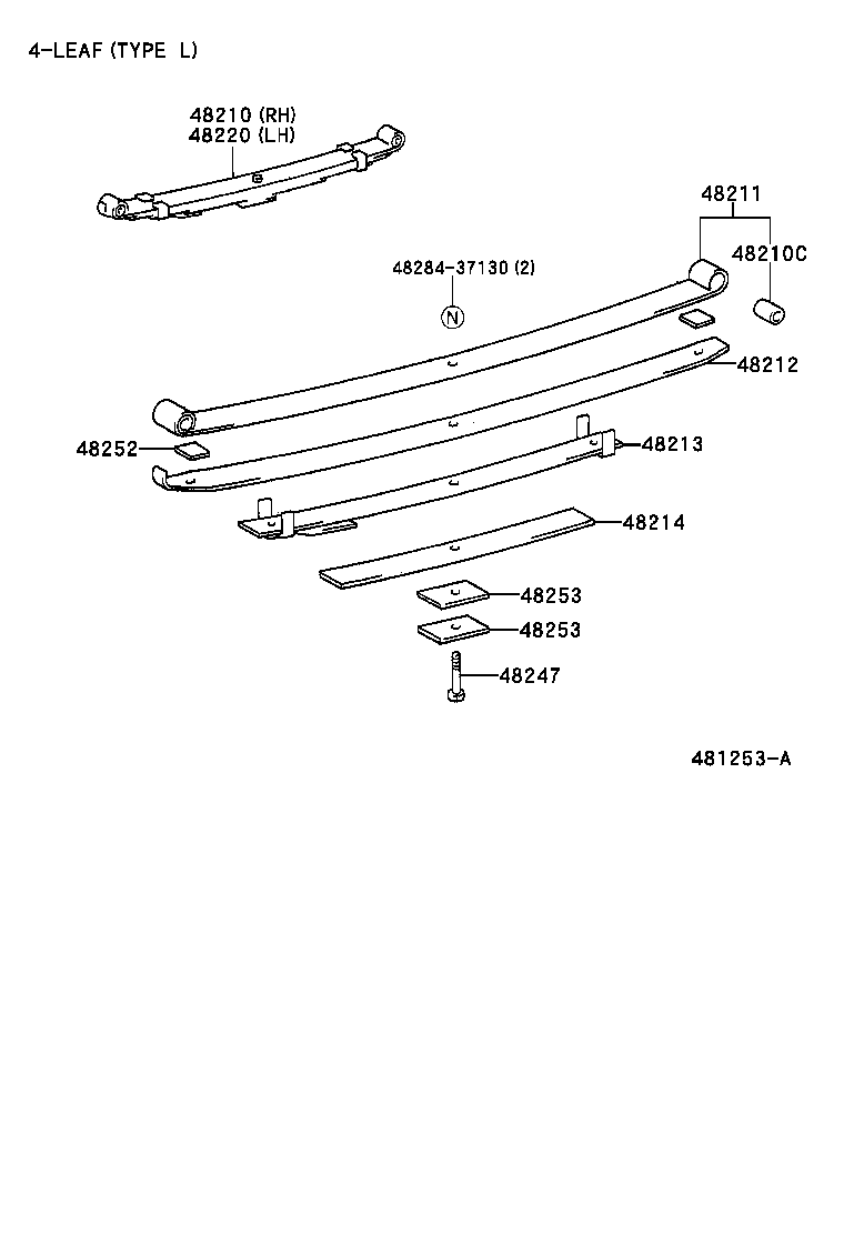  DYNA 150 TOYOACE G15 |  REAR SPRING SHOCK ABSORBER