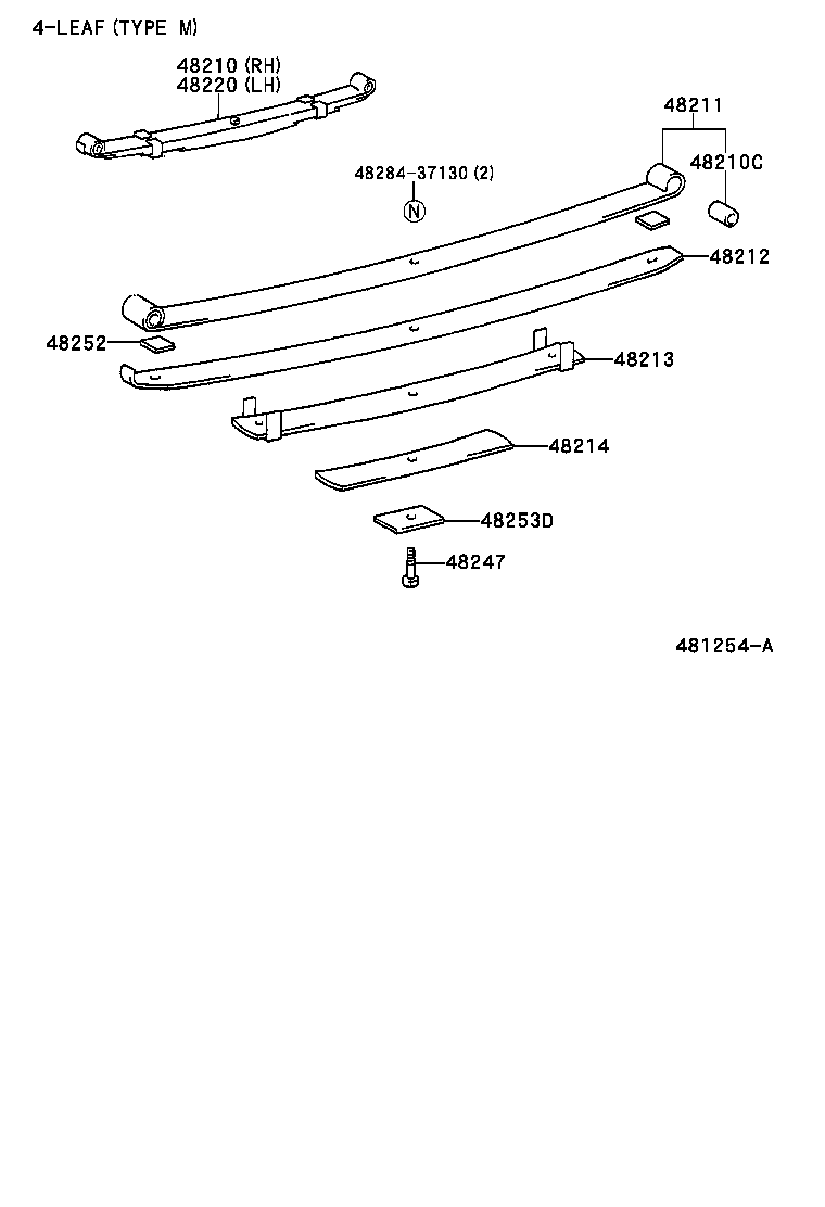  DYNA 150 TOYOACE G15 |  REAR SPRING SHOCK ABSORBER