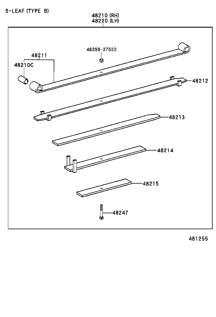  DYNA 150 TOYOACE G15 |  REAR SPRING SHOCK ABSORBER