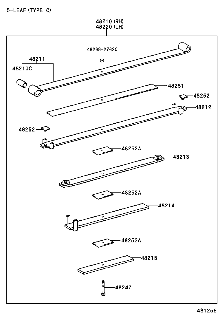  DYNA 150 TOYOACE G15 |  REAR SPRING SHOCK ABSORBER
