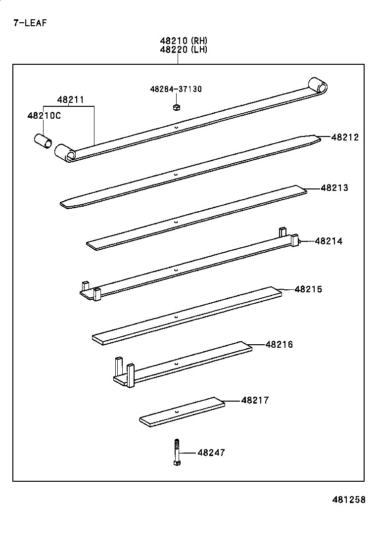  DYNA 150 TOYOACE G15 |  REAR SPRING SHOCK ABSORBER
