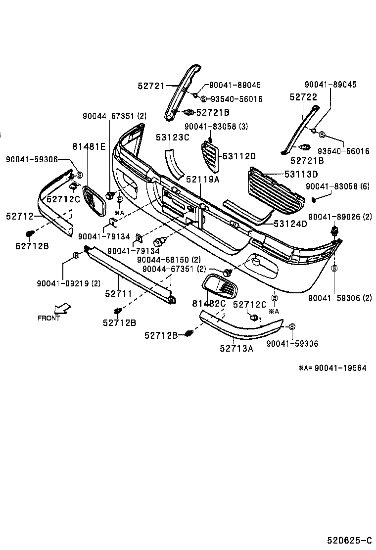  DUET |  FRONT BUMPER BUMPER STAY