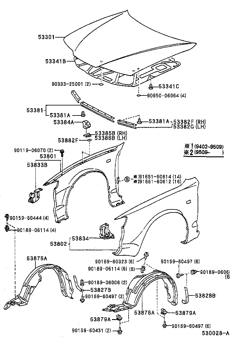  CURREN |  HOOD FRONT FENDER