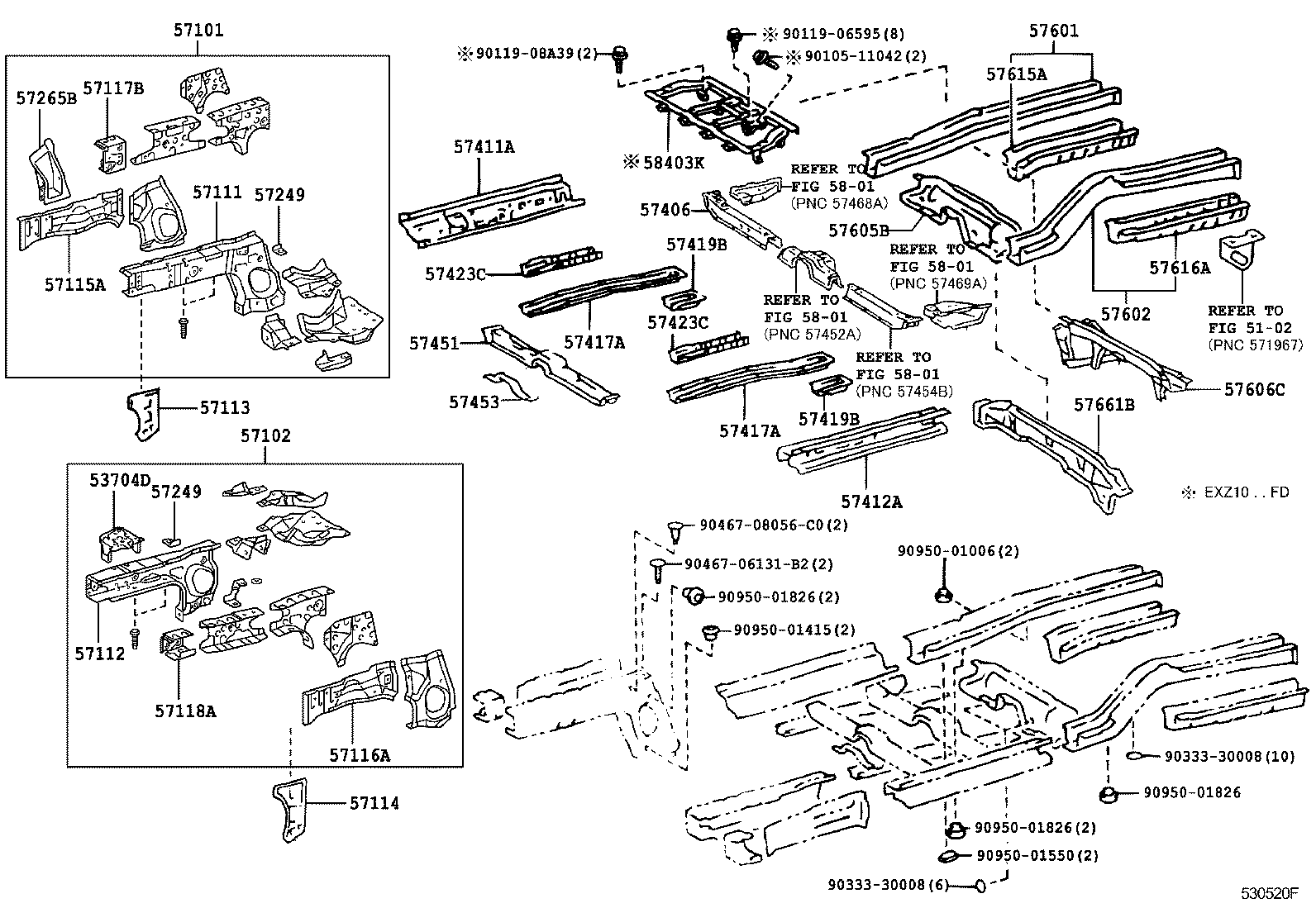  RAUM |  FLOOR SIDE MEMBER