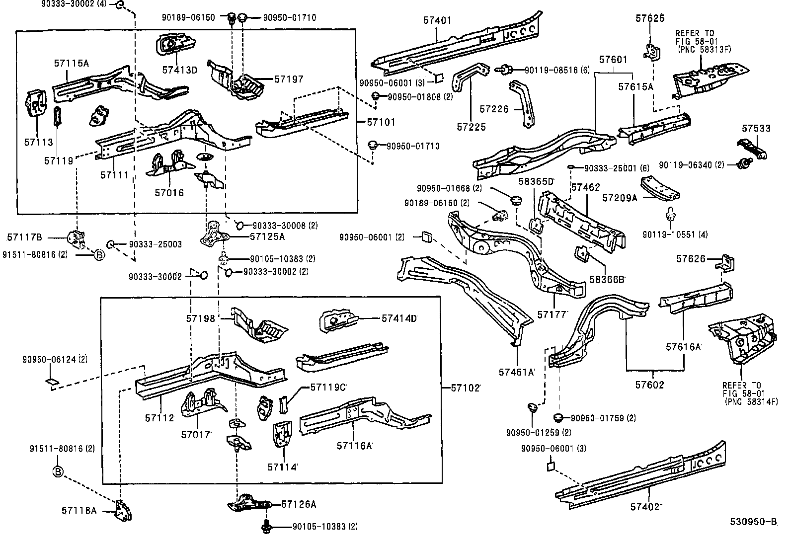  ORIGIN |  FLOOR SIDE MEMBER