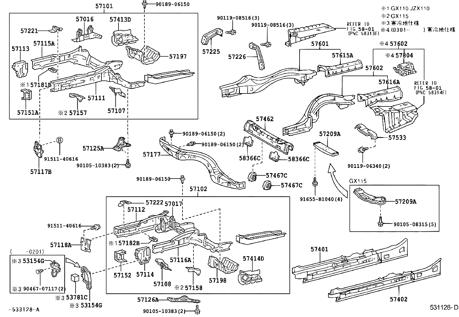  VEROSSA |  FLOOR SIDE MEMBER