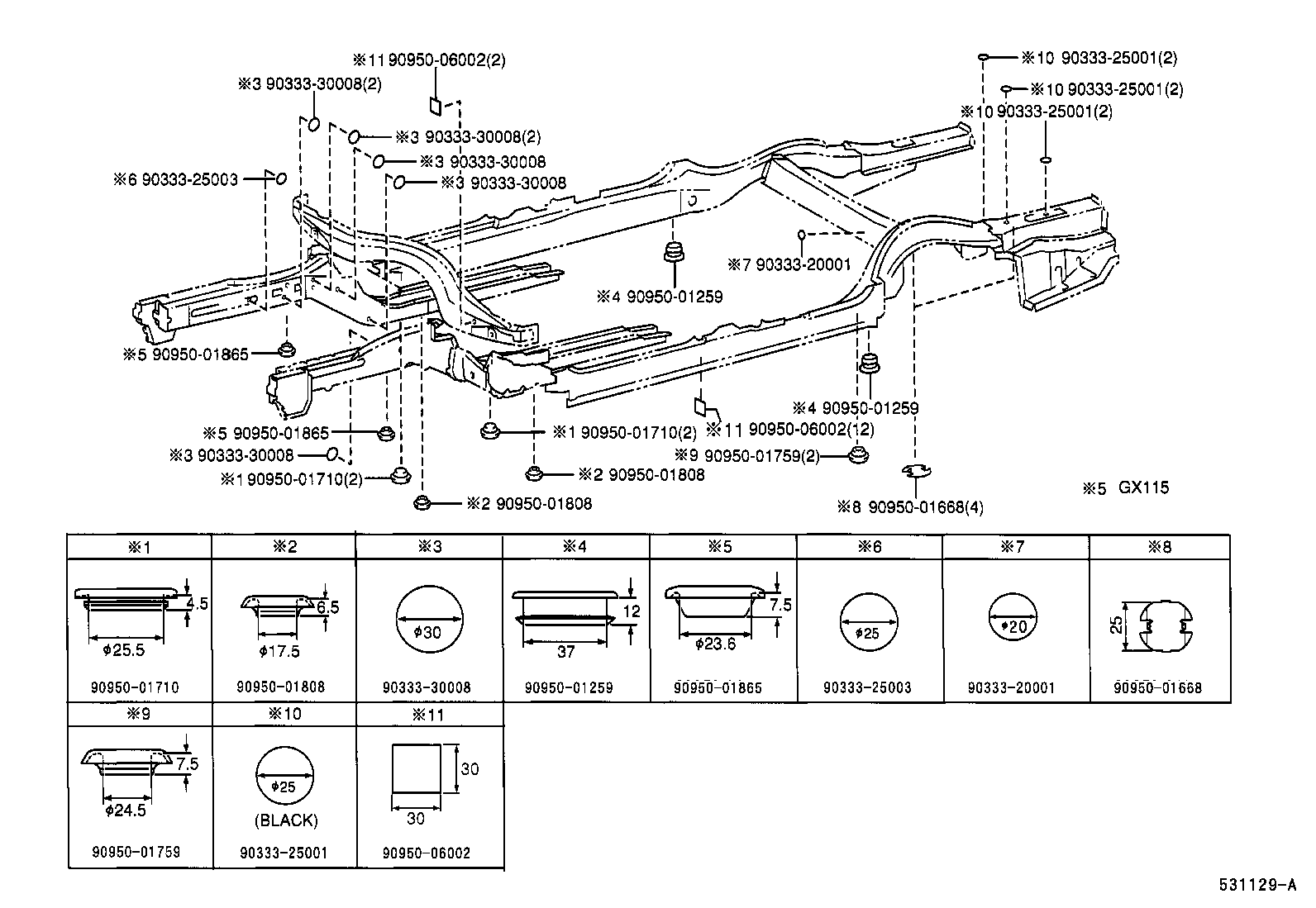  VEROSSA |  FLOOR SIDE MEMBER
