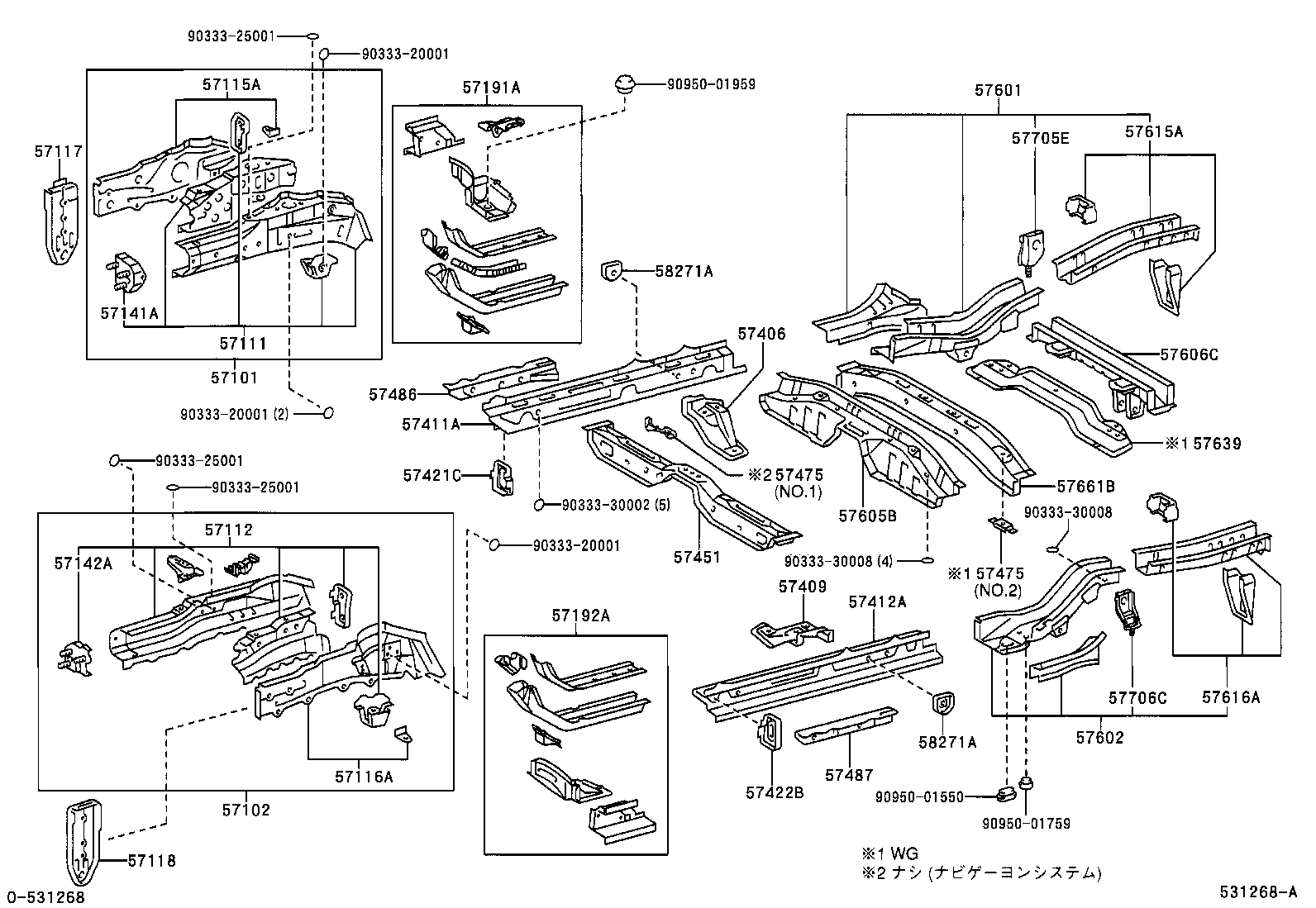  VISTA VISTA ARDEO |  FLOOR SIDE MEMBER