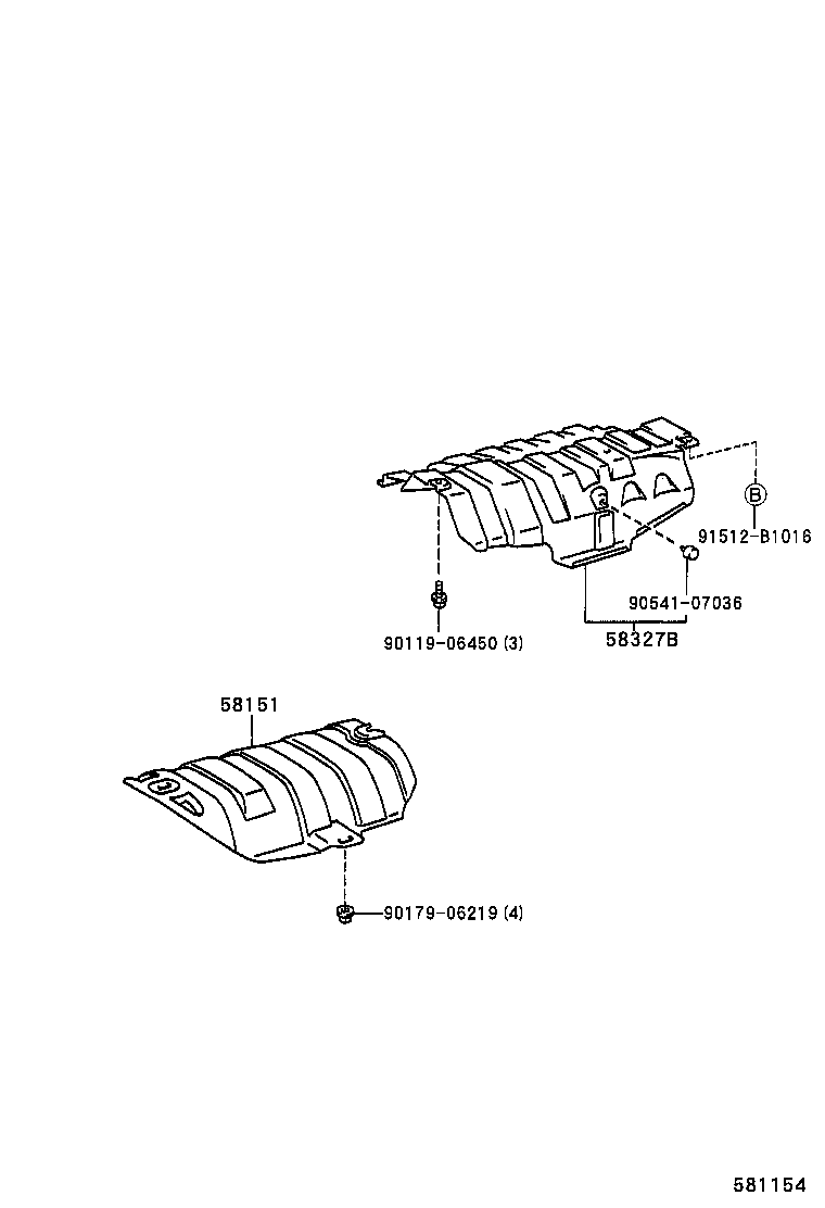  CAMRY GRACIA |  FLOOR INSULATOR