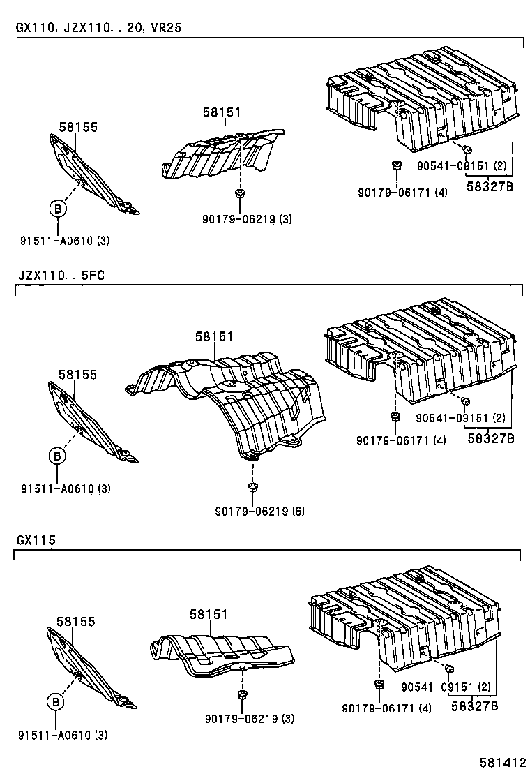  VEROSSA |  FLOOR INSULATOR
