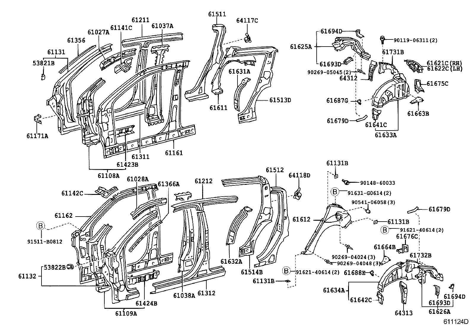  WILL VI |  SIDE MEMBER