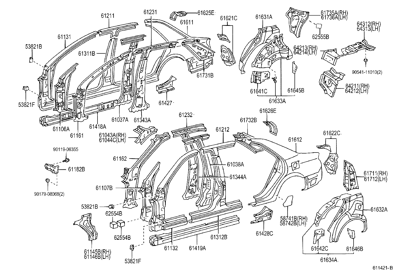  VEROSSA |  SIDE MEMBER
