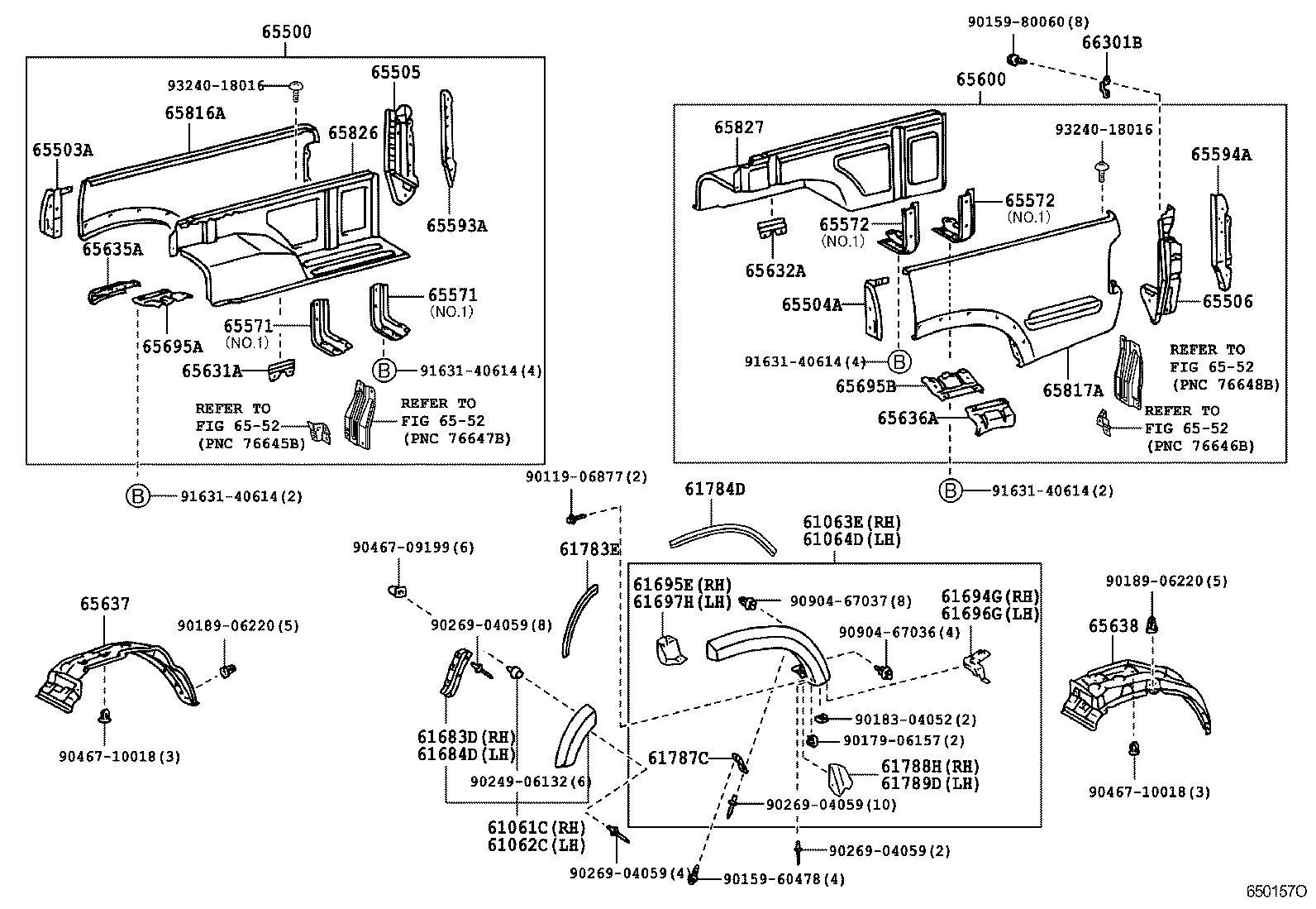  HILUX |  REAR BODY SIDE PANEL