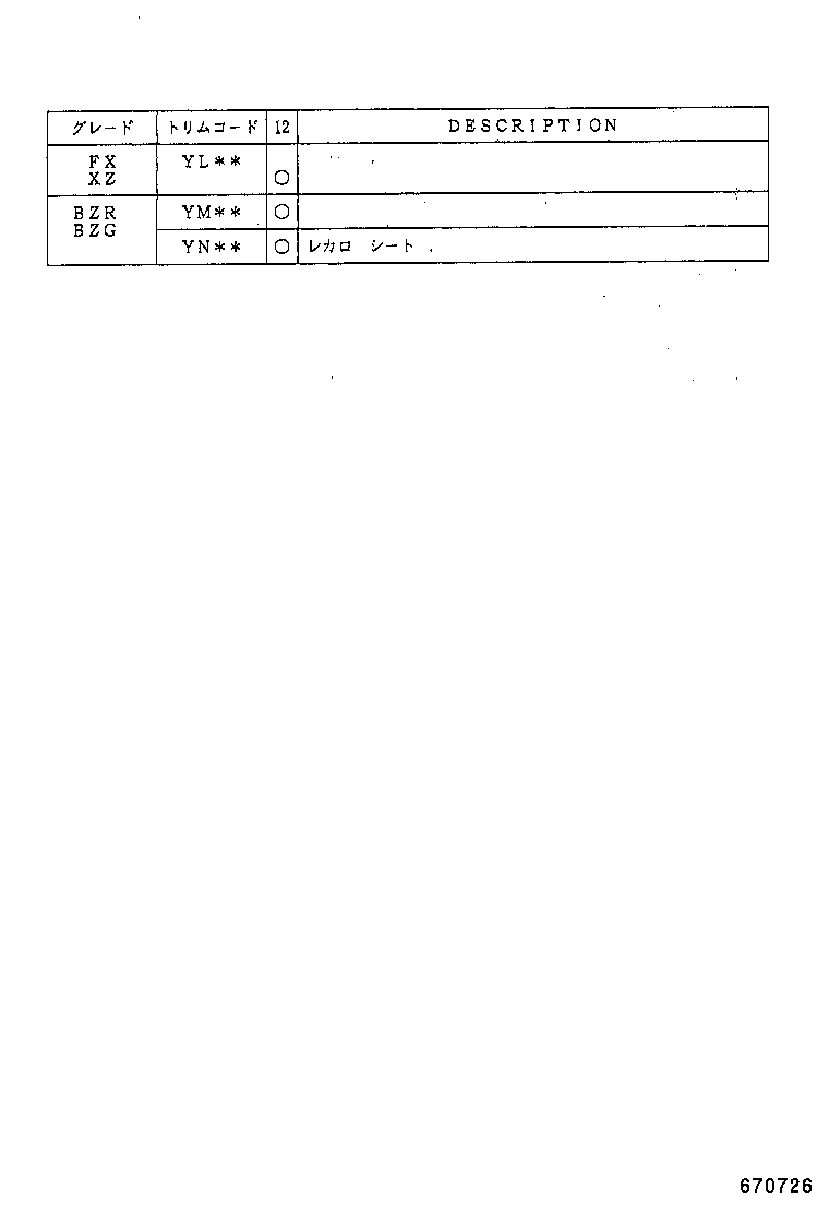  LEVIN TRUENO |  FRONT DOOR PANEL GLASS