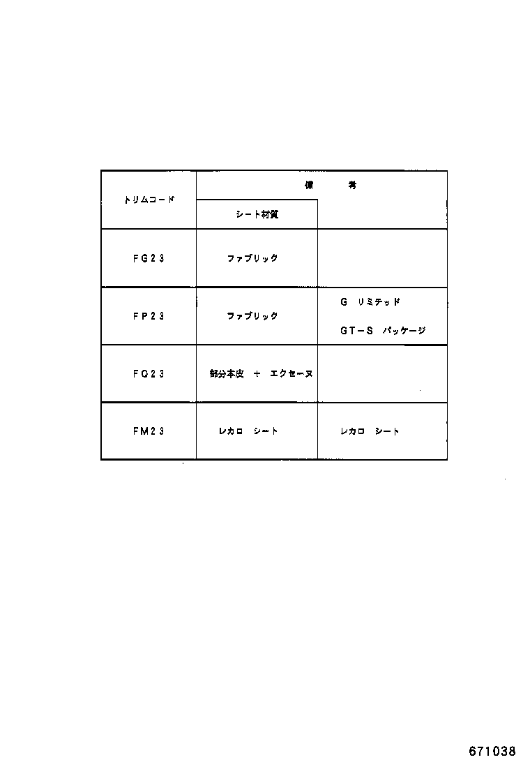  MR2 |  FRONT DOOR PANEL GLASS