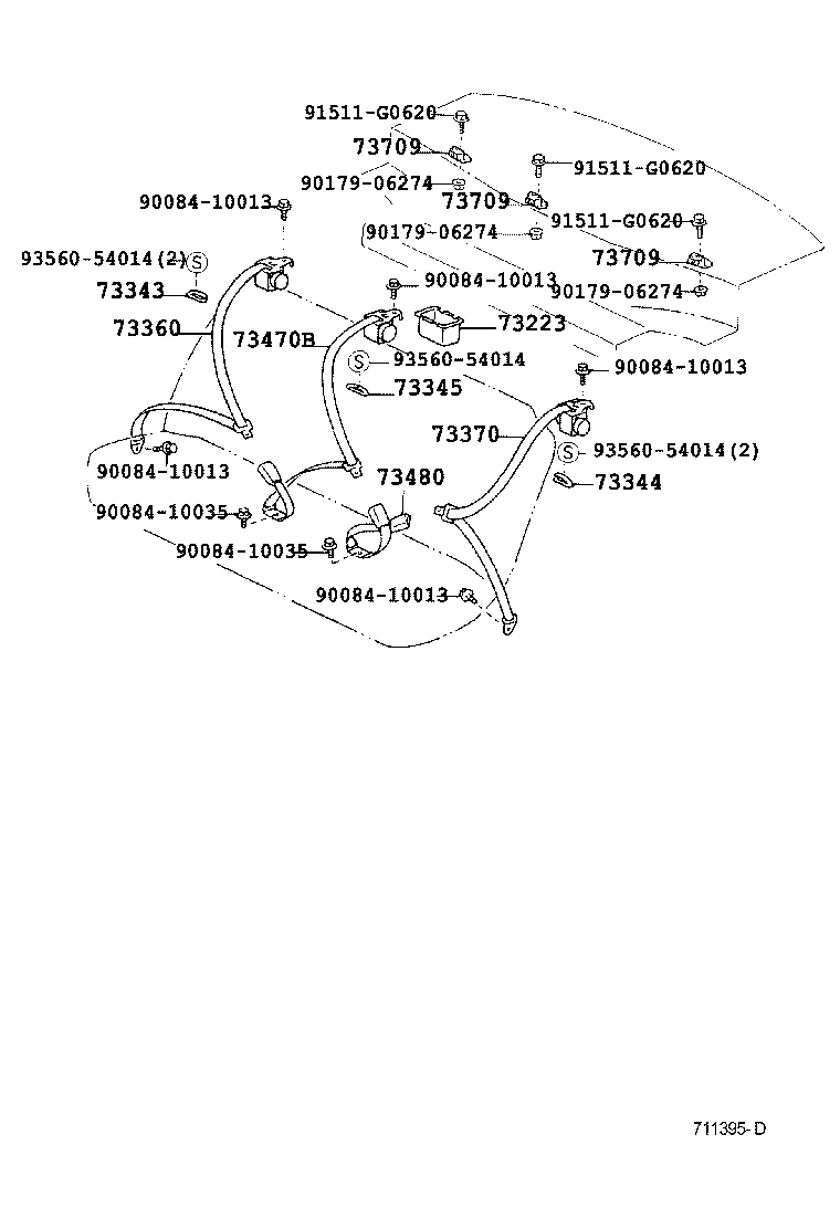  PRONARD |  SEAT BELT CHILD RESTRAINT SEAT