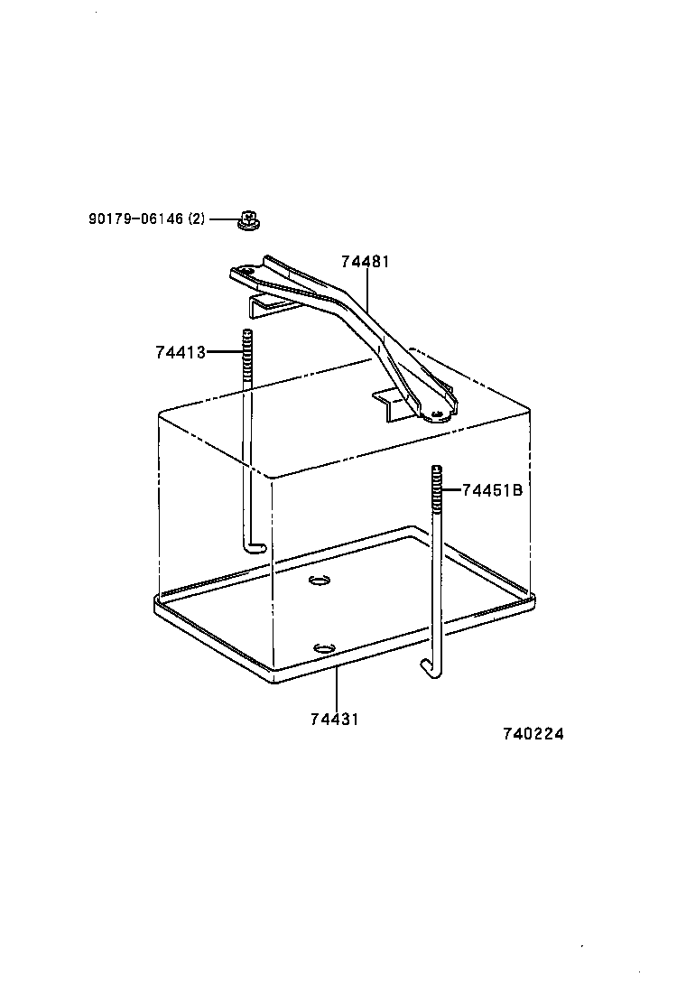  RAUM |  BATTERY CARRIER