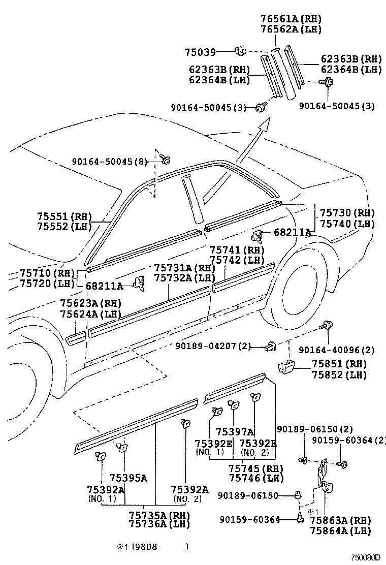  CHASER |  SIDE MOULDING