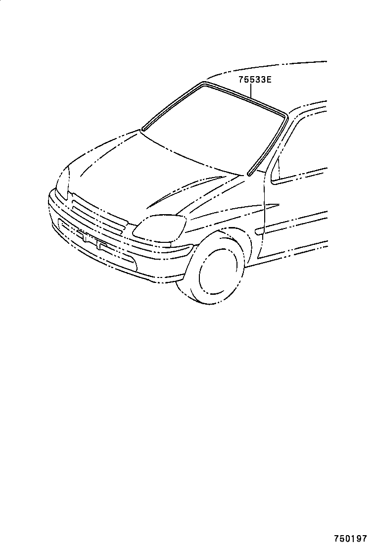  RAUM |  FRONT MOULDING