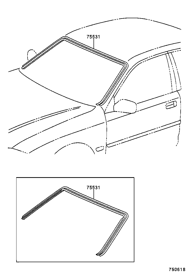  PRONARD |  FRONT MOULDING