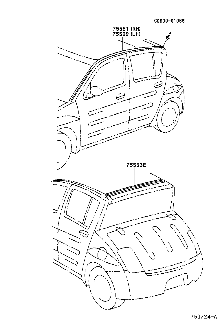  WILL VI |  SIDE MOULDING