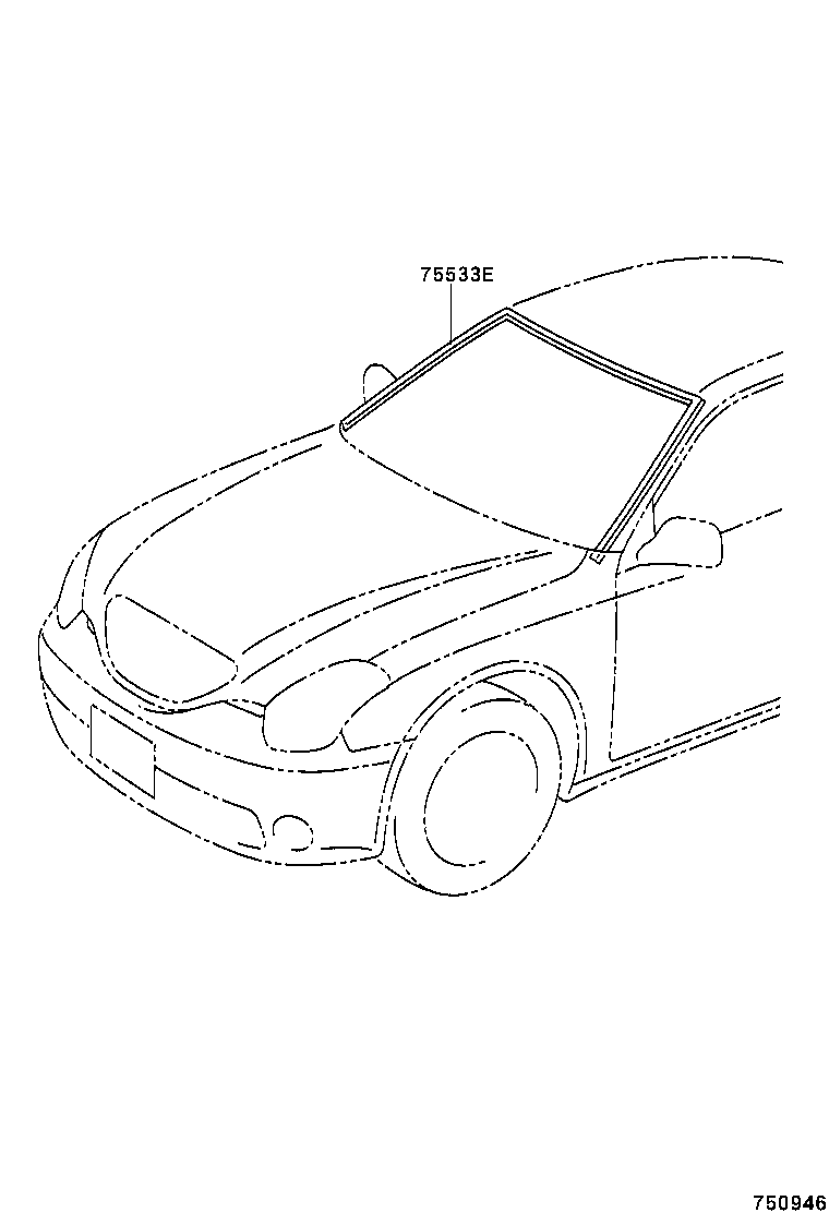  VEROSSA |  FRONT MOULDING