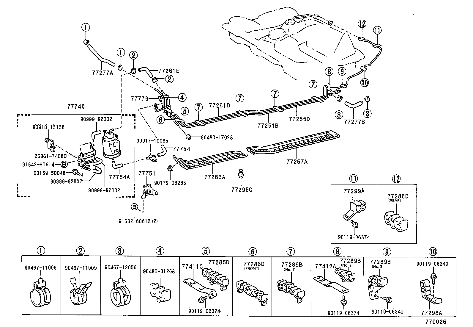  CURREN |  FUEL TANK TUBE