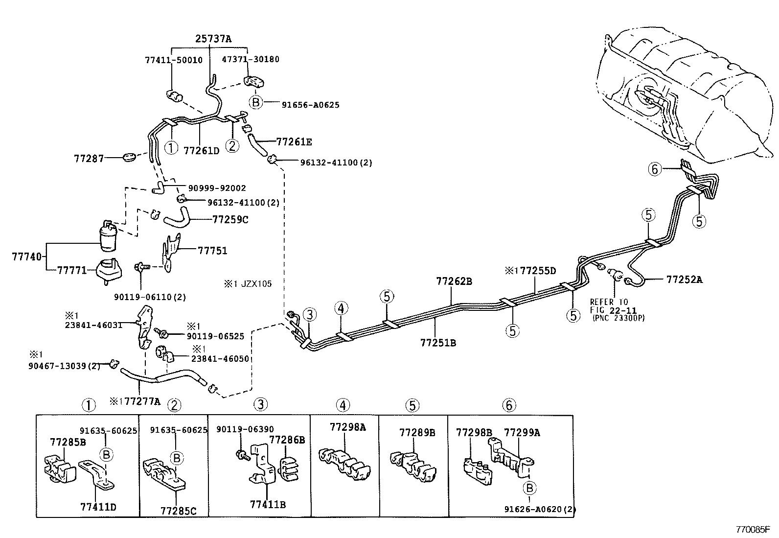  MARK 2 |  FUEL TANK TUBE