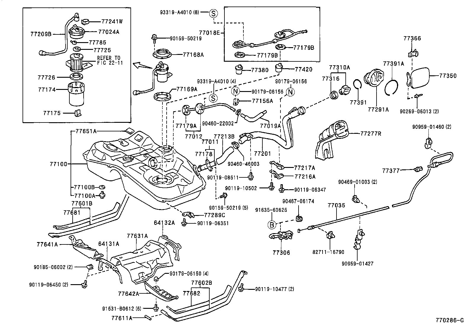  MARK 2 WG |  FUEL TANK TUBE