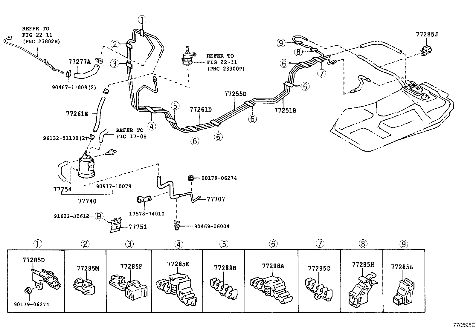  GAIA |  FUEL TANK TUBE