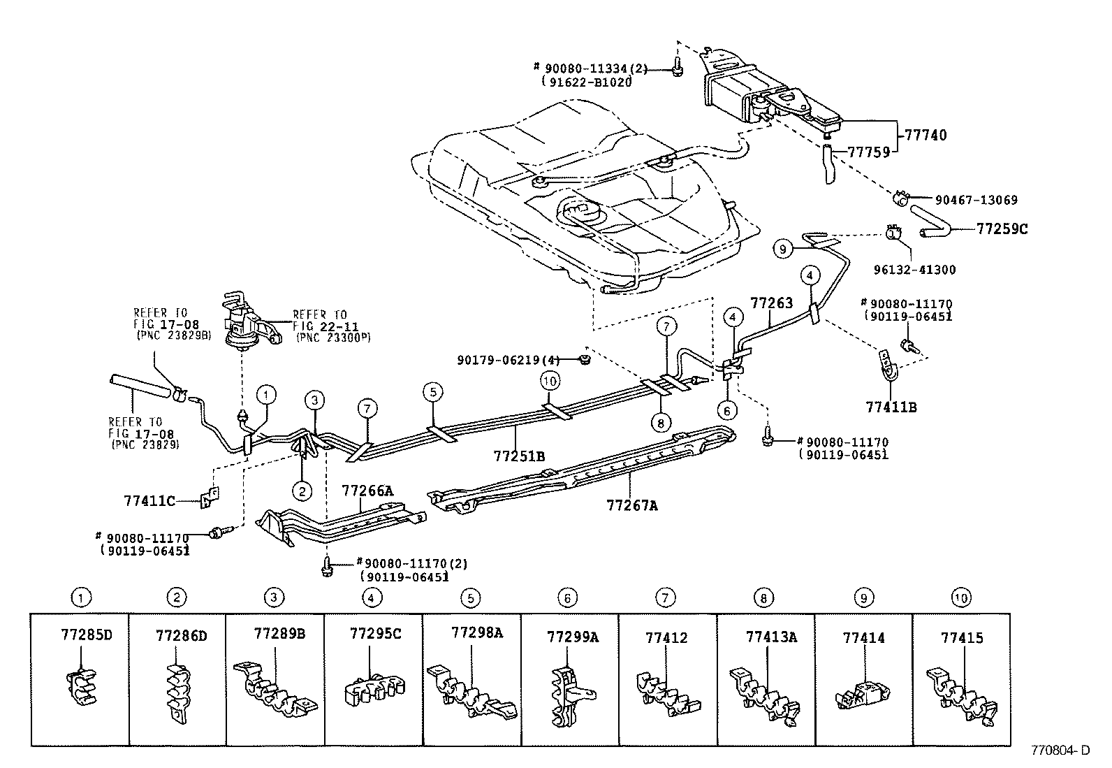 PRONARD |  FUEL TANK TUBE