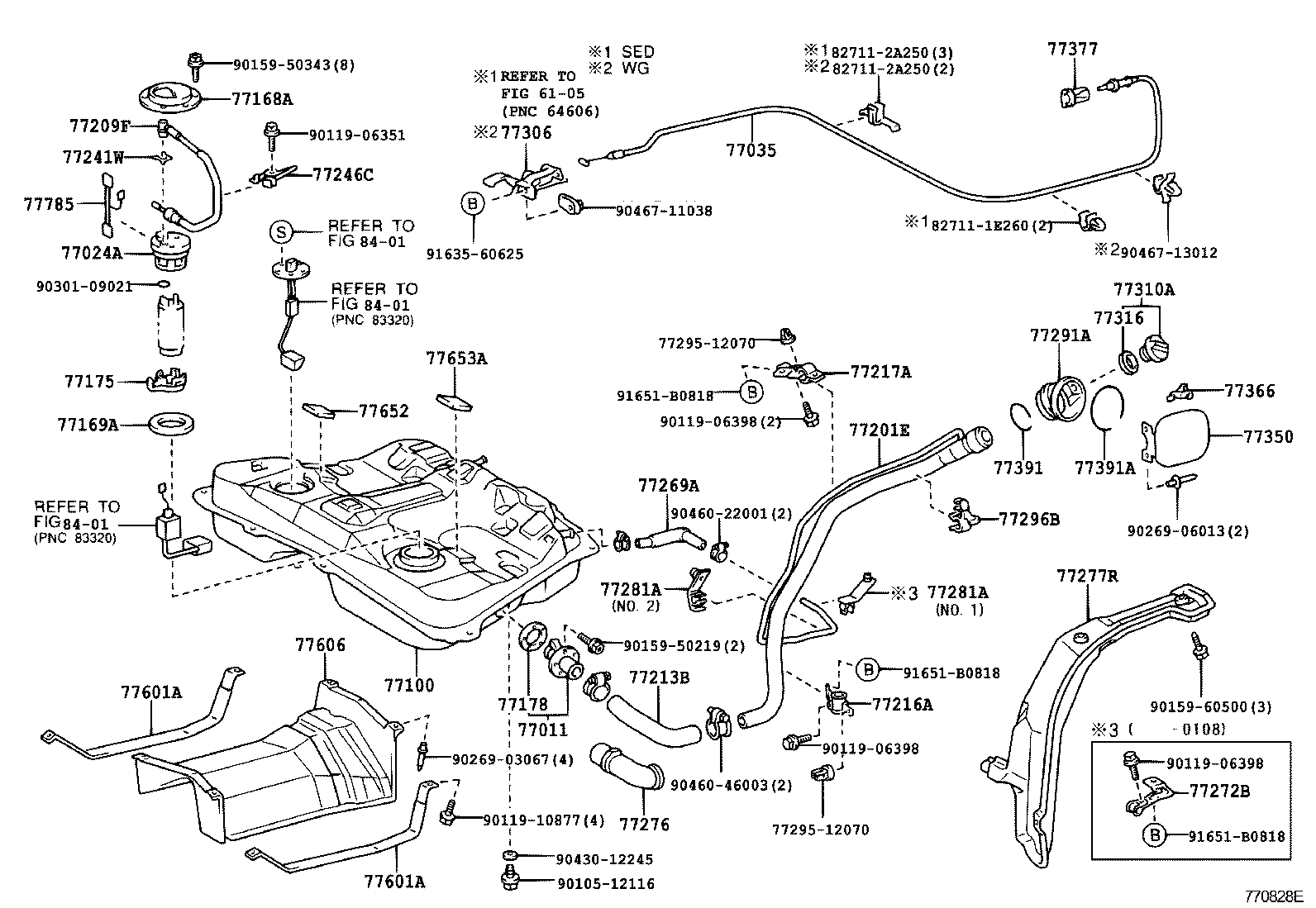  VISTA VISTA ARDEO |  FUEL TANK TUBE