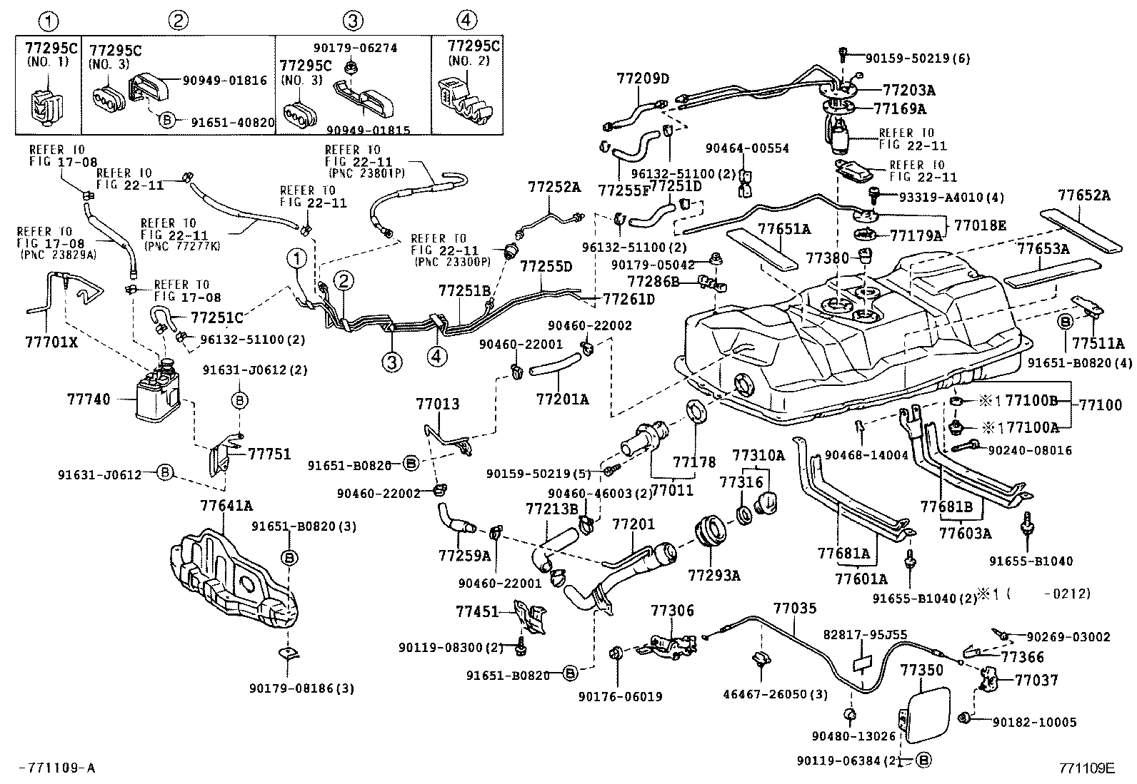  GRANVIA GRAND HIACE |  FUEL TANK TUBE