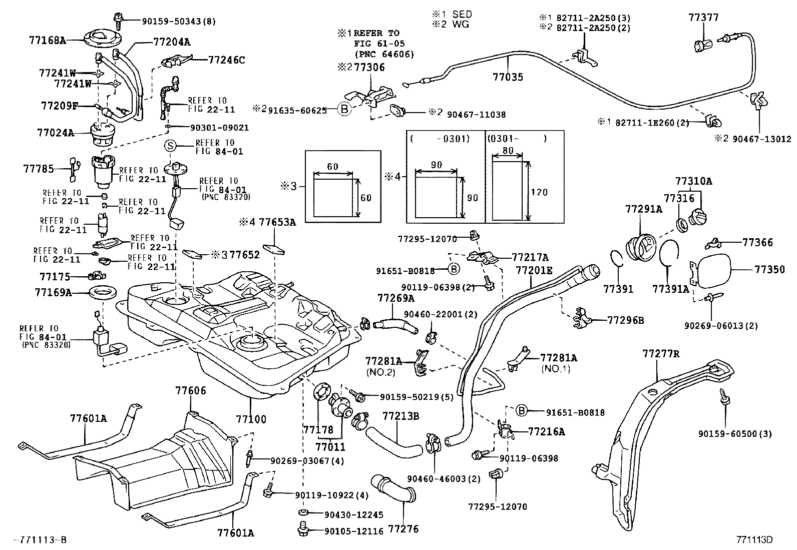  VISTA VISTA ARDEO |  FUEL TANK TUBE