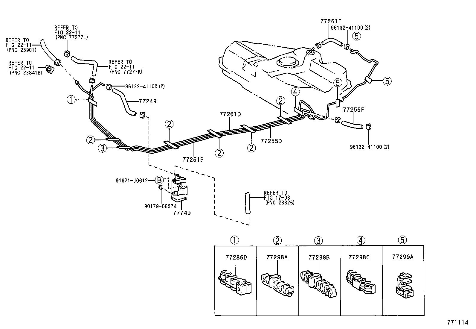  VISTA VISTA ARDEO |  FUEL TANK TUBE