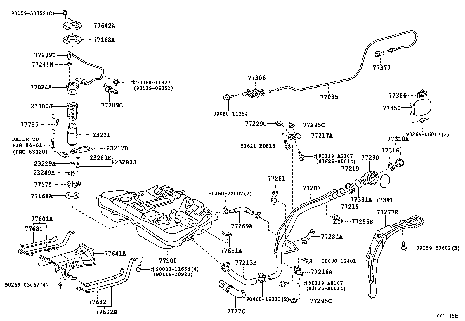  VOLTZ |  FUEL TANK TUBE