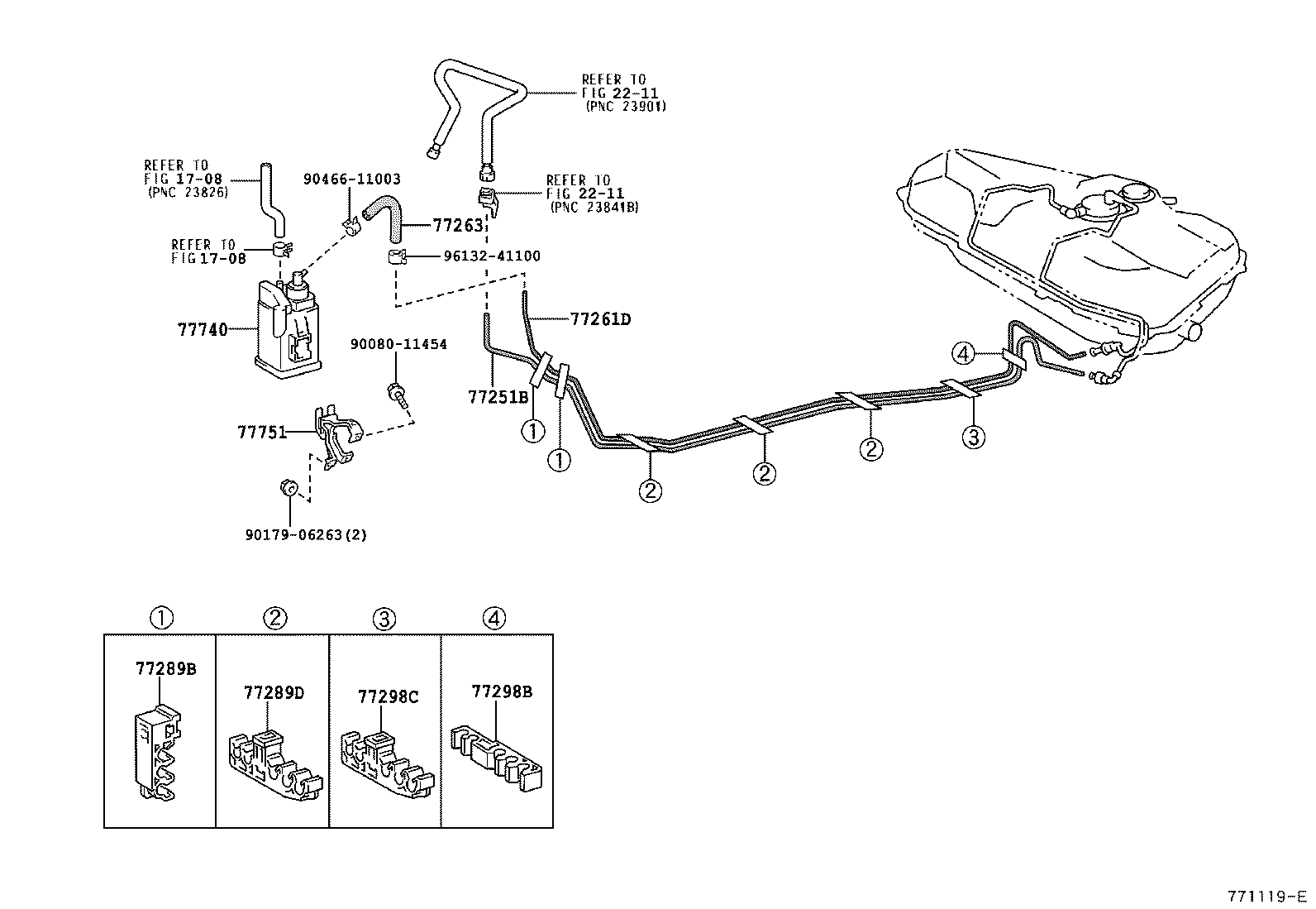  VOLTZ |  FUEL TANK TUBE