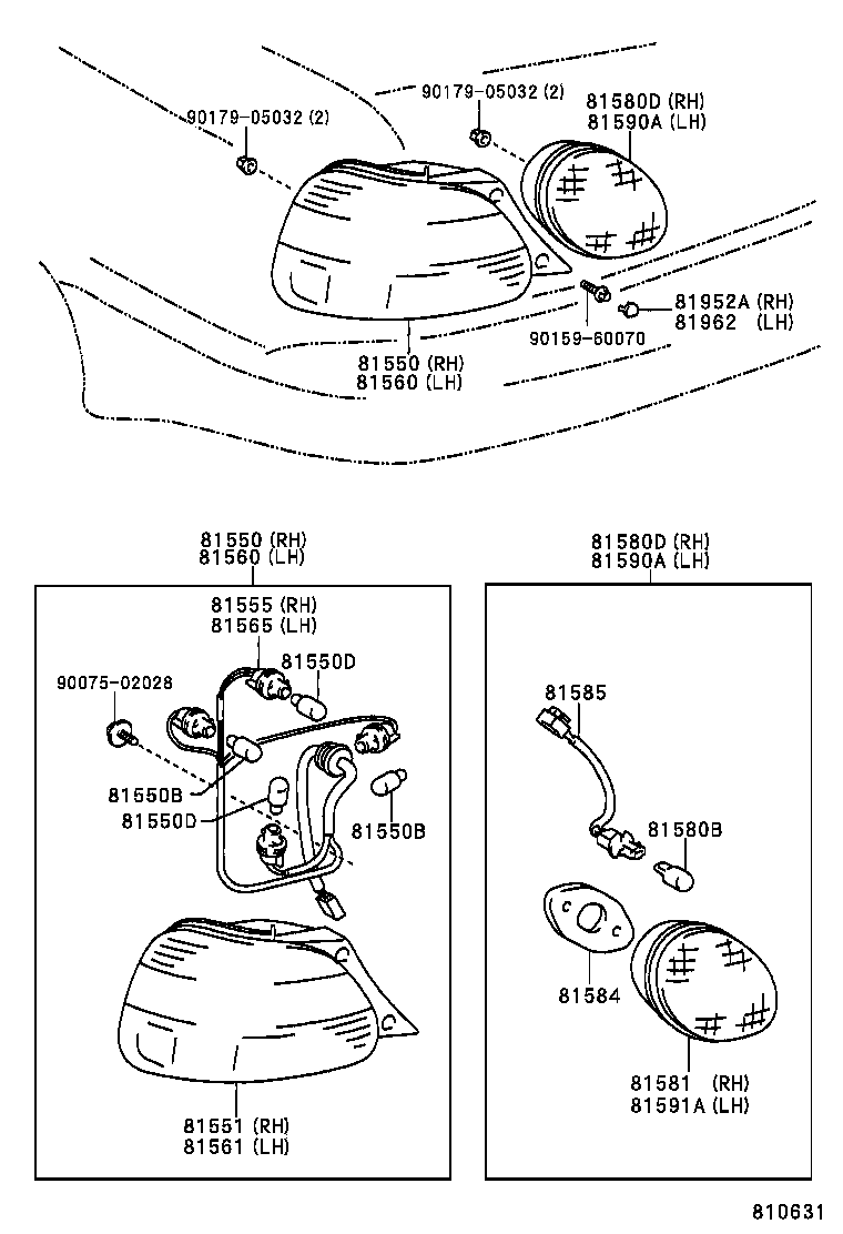  ARISTO |  REAR COMBINATION LAMP