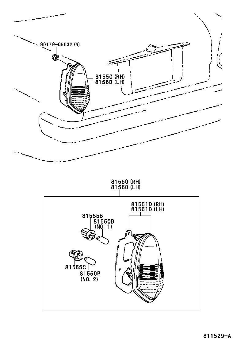  ORIGIN |  REAR COMBINATION LAMP