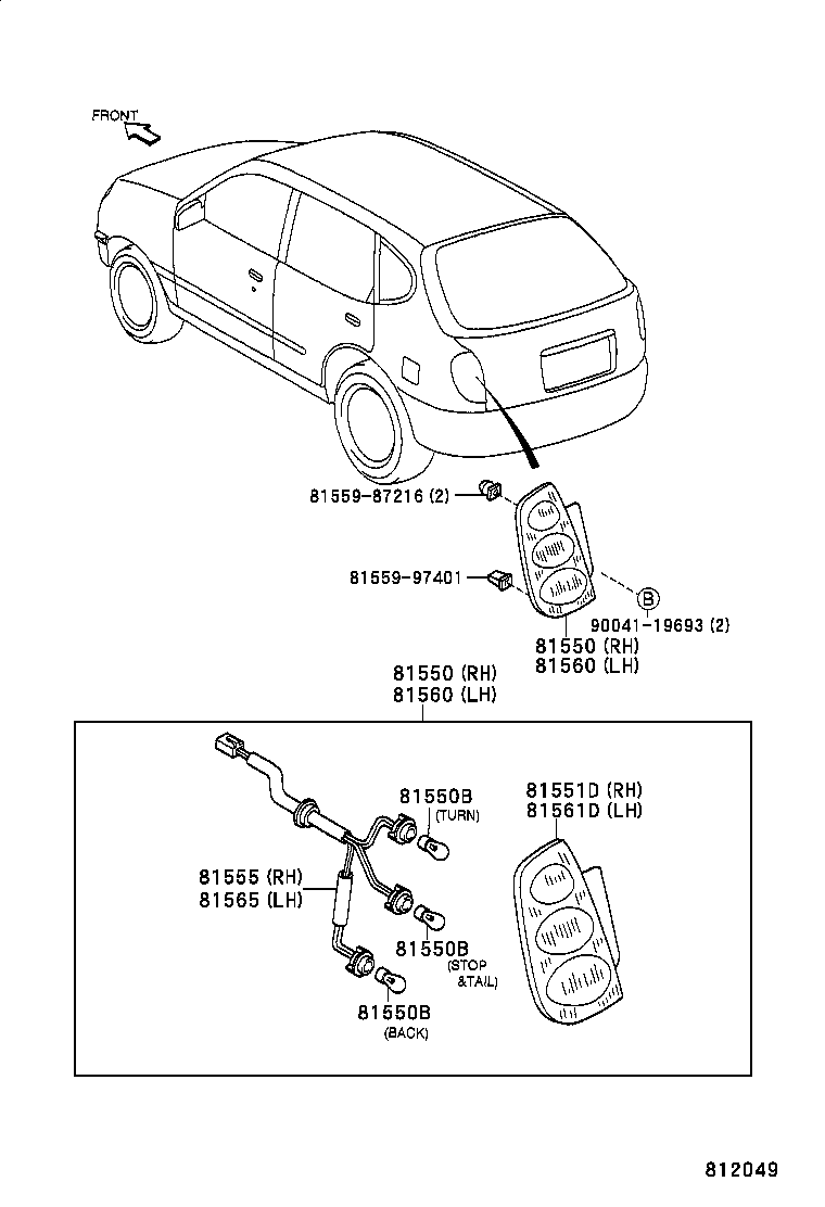  DUET |  REAR COMBINATION LAMP