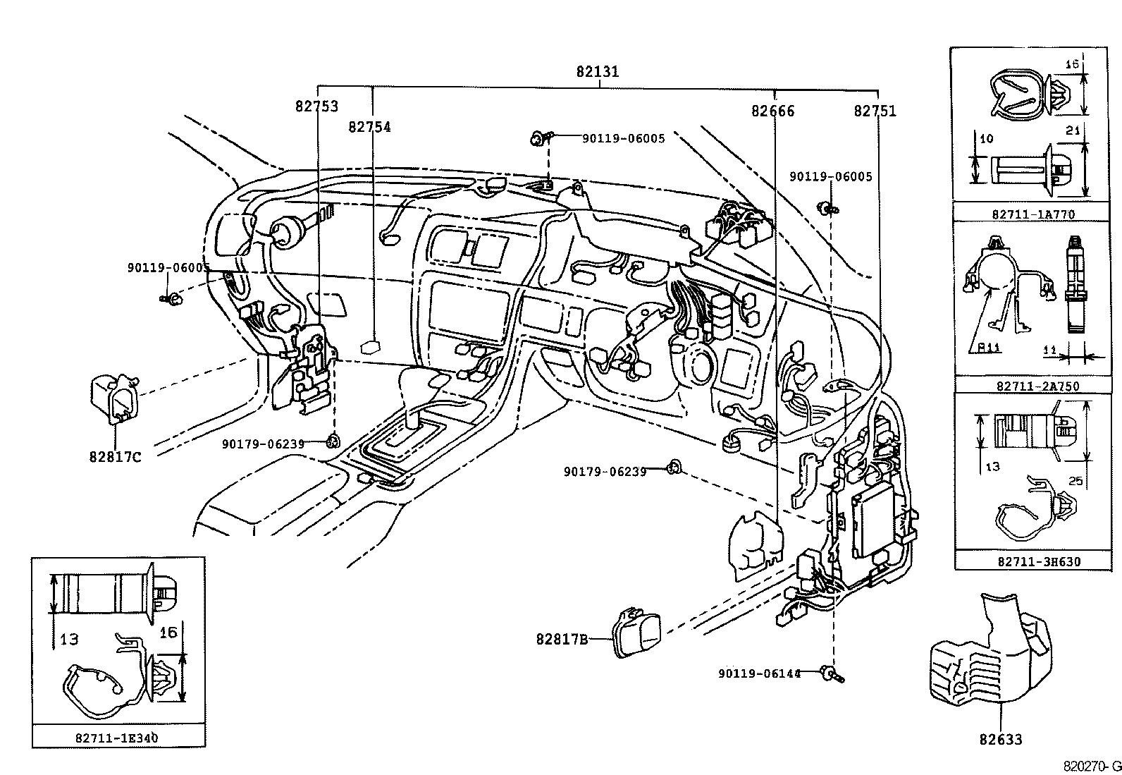  CRESTA |  WIRING CLAMP