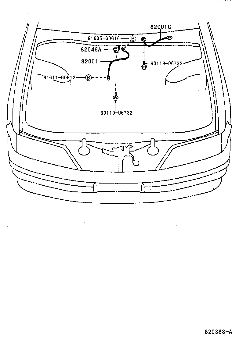  CRESTA |  WIRING CLAMP