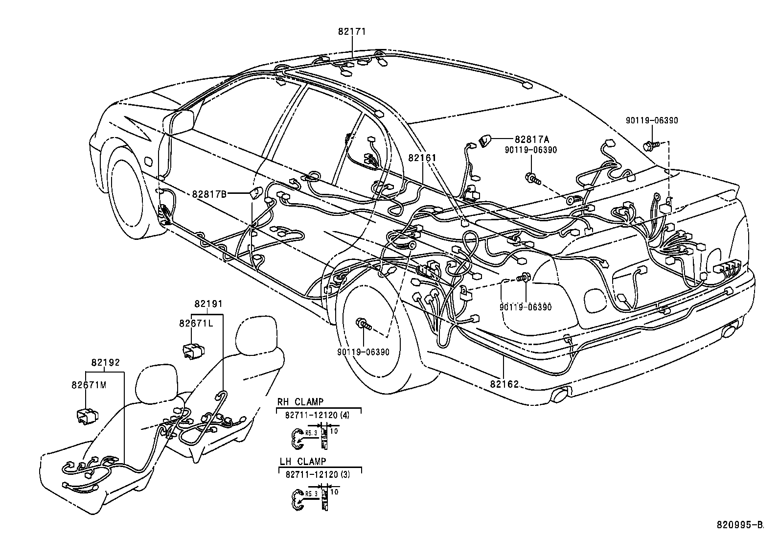 ARISTO |  WIRING CLAMP